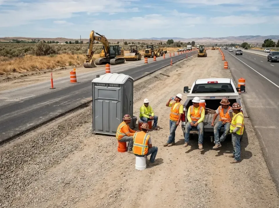 highway-road-construction-crew-007 — frequently asked questions, Porta Potty and Restroom Rentals in Brookridge, FL